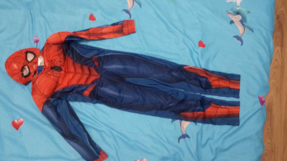 Костюм Спайдърмен 122/128