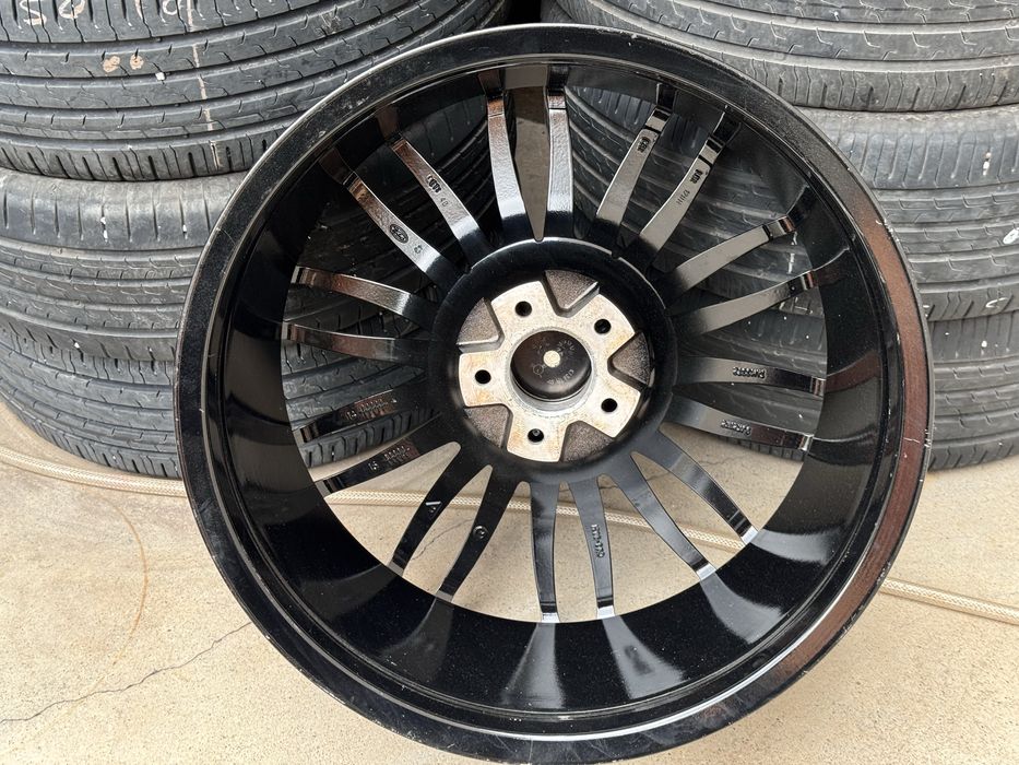 4бр ал BMW X5 X7 21цола Borbet оригинални с датчици