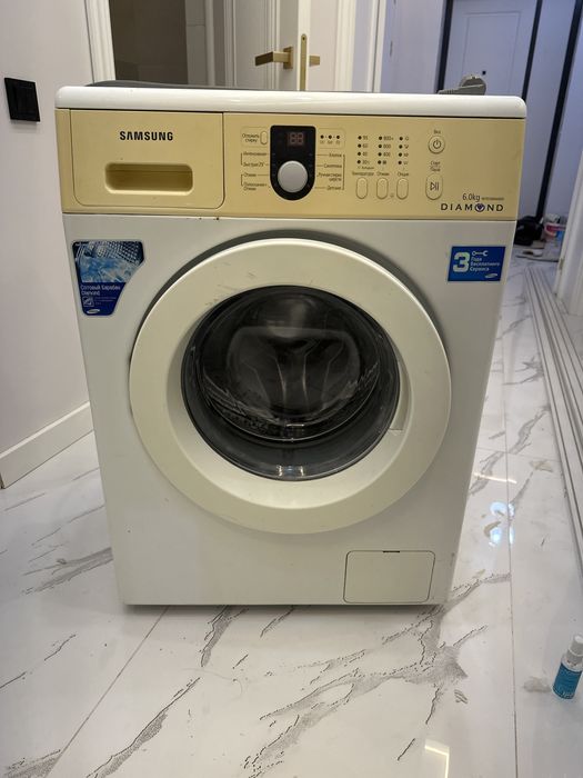 Стиральная машинка SAMSUNG 6 kg