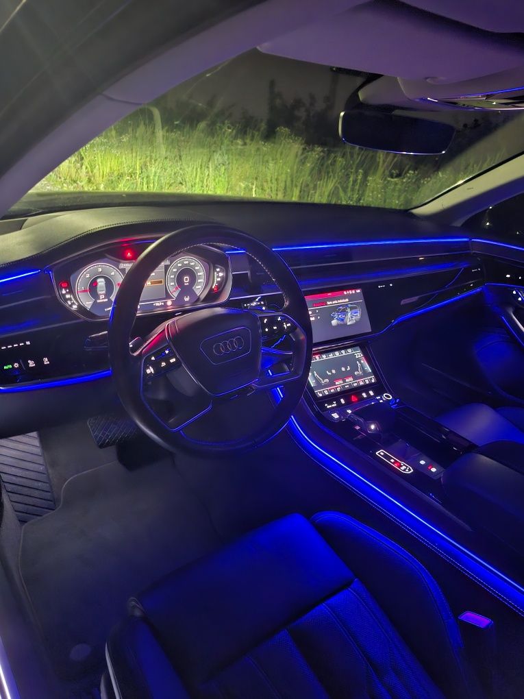Audi A8 50 tdi  mild hybrid