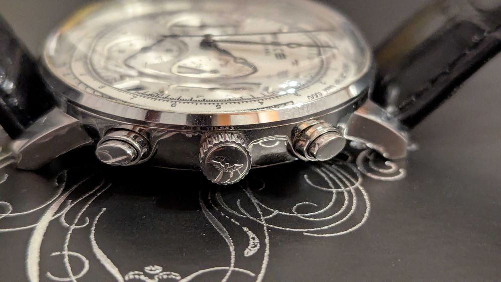 Chronograph Feice FS303 Mecaquartz VK63