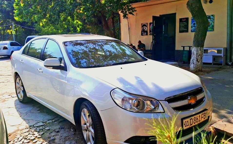 Chevrolet EPICA 2011