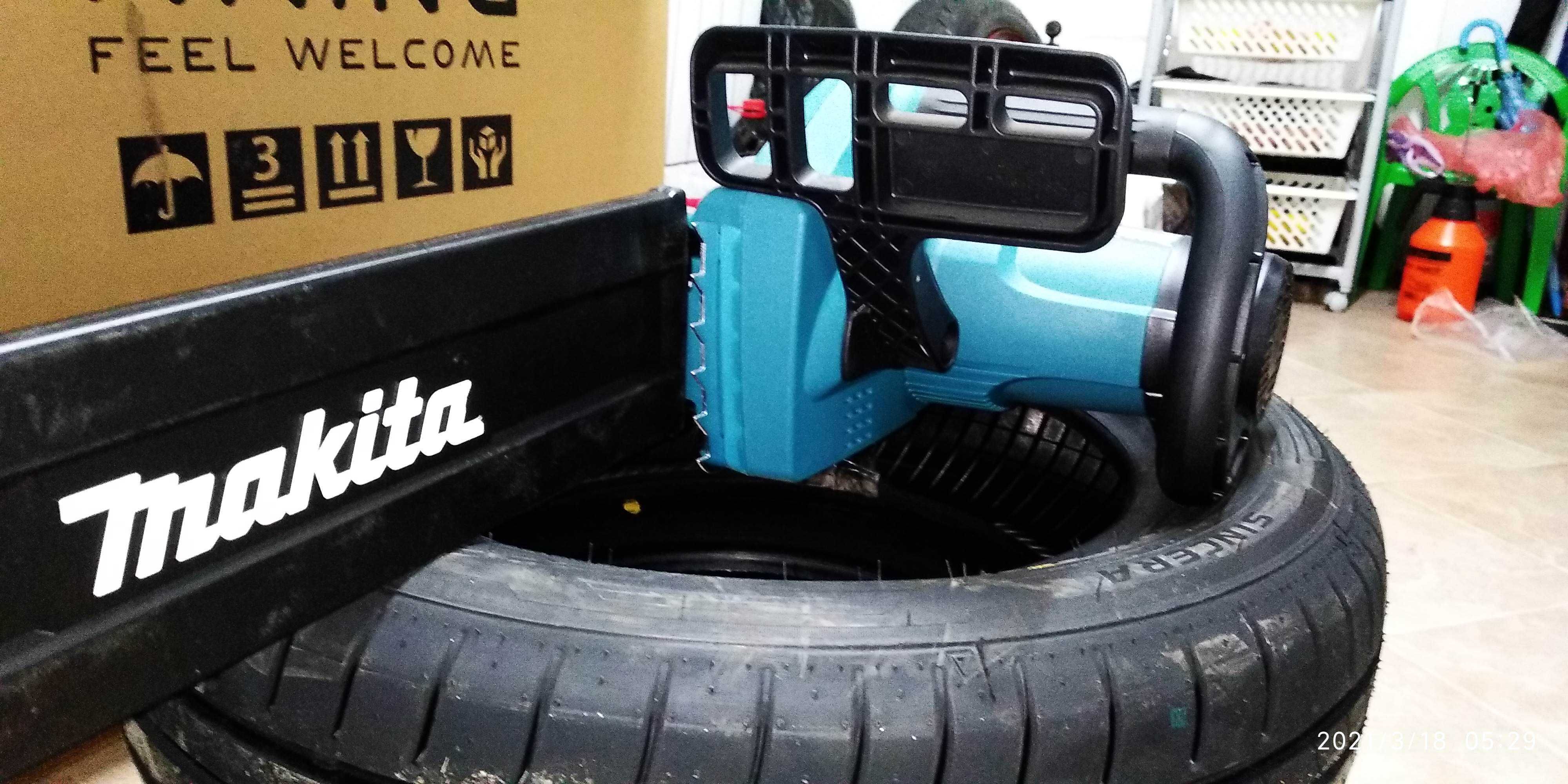 Електрически верижен трион, резачка Makita UC3541A 1.8 kW, 35 cм, 3/8"