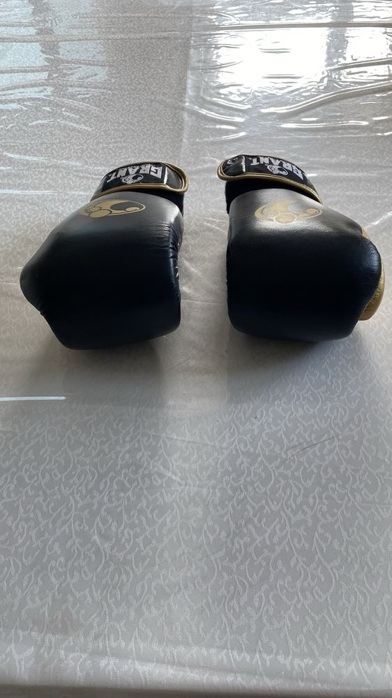 перчатки боксерские grant 16 унций