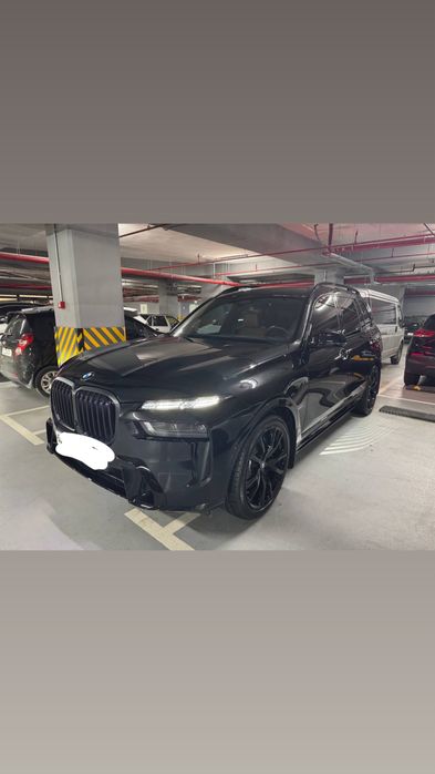 Bmw X7 40i  full 2025 black edition