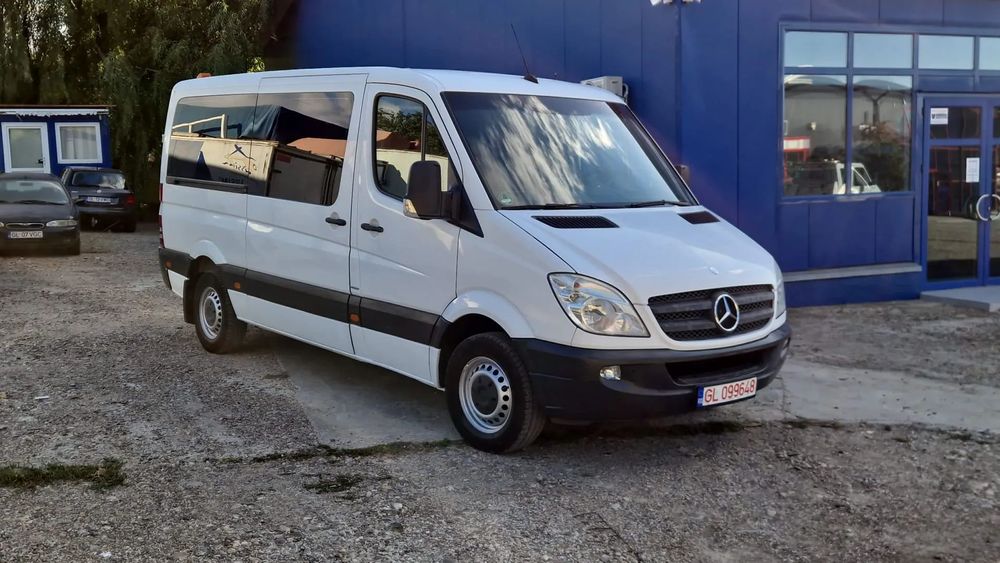 Mercedes-Benz Sprinter 8+1 locuri 2013 2.2CDi 130 CP E5 6 trepte AC, recent adus Germania