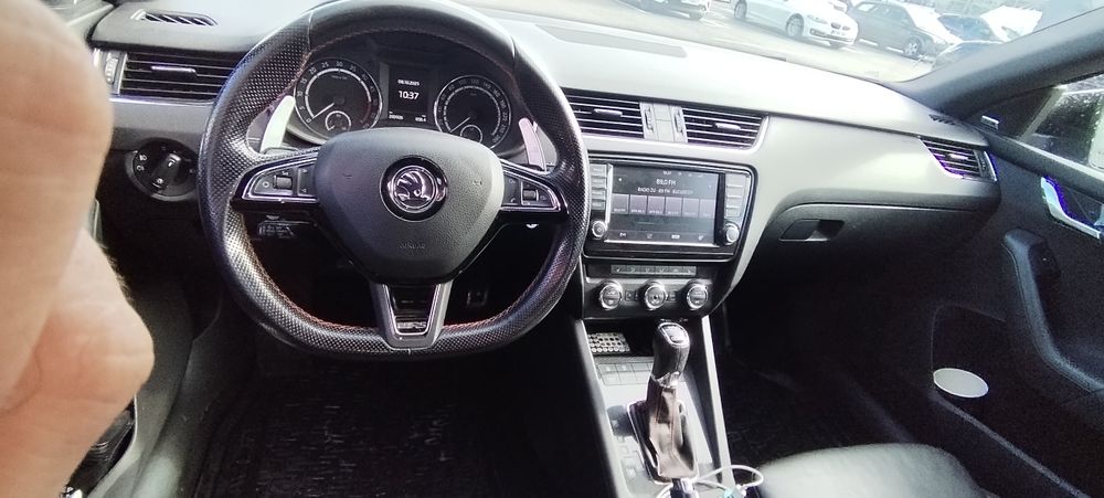 Skoda octavia vrs challenge