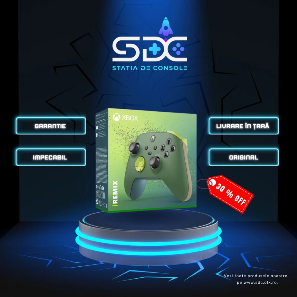 SIGILAT Controller Microsoft Xbox Wireless  - Remix Special Edition