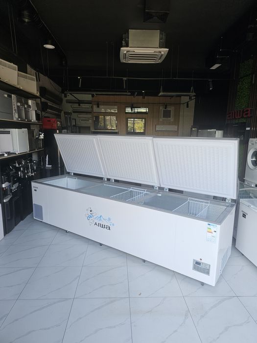 Морозильник Aiwa BD-1388L сундук 1388литр Inverter 3метр
Inverter