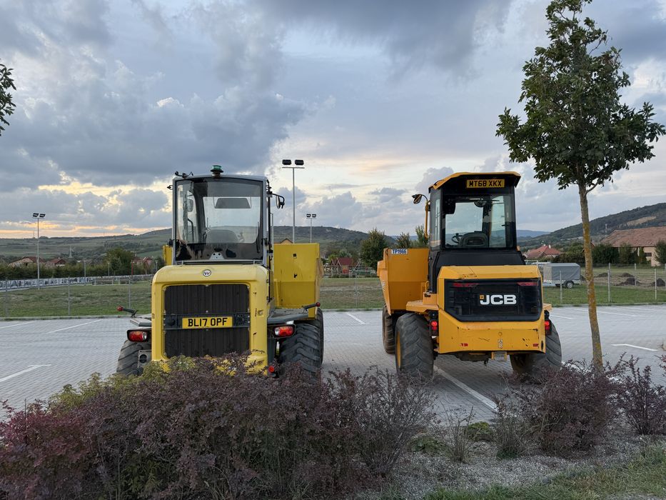 De vanzare Dumper JCB , Wacker neuson de 9 T