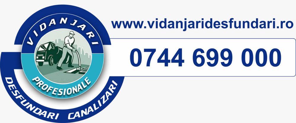 Vidanjare Bacau , desfundari canalizari