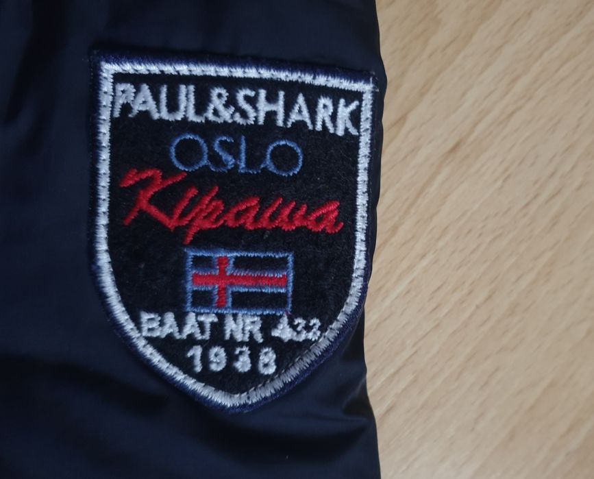 Geacă PAUL & SHARK, de bărbați, marimea M (merge si la L)