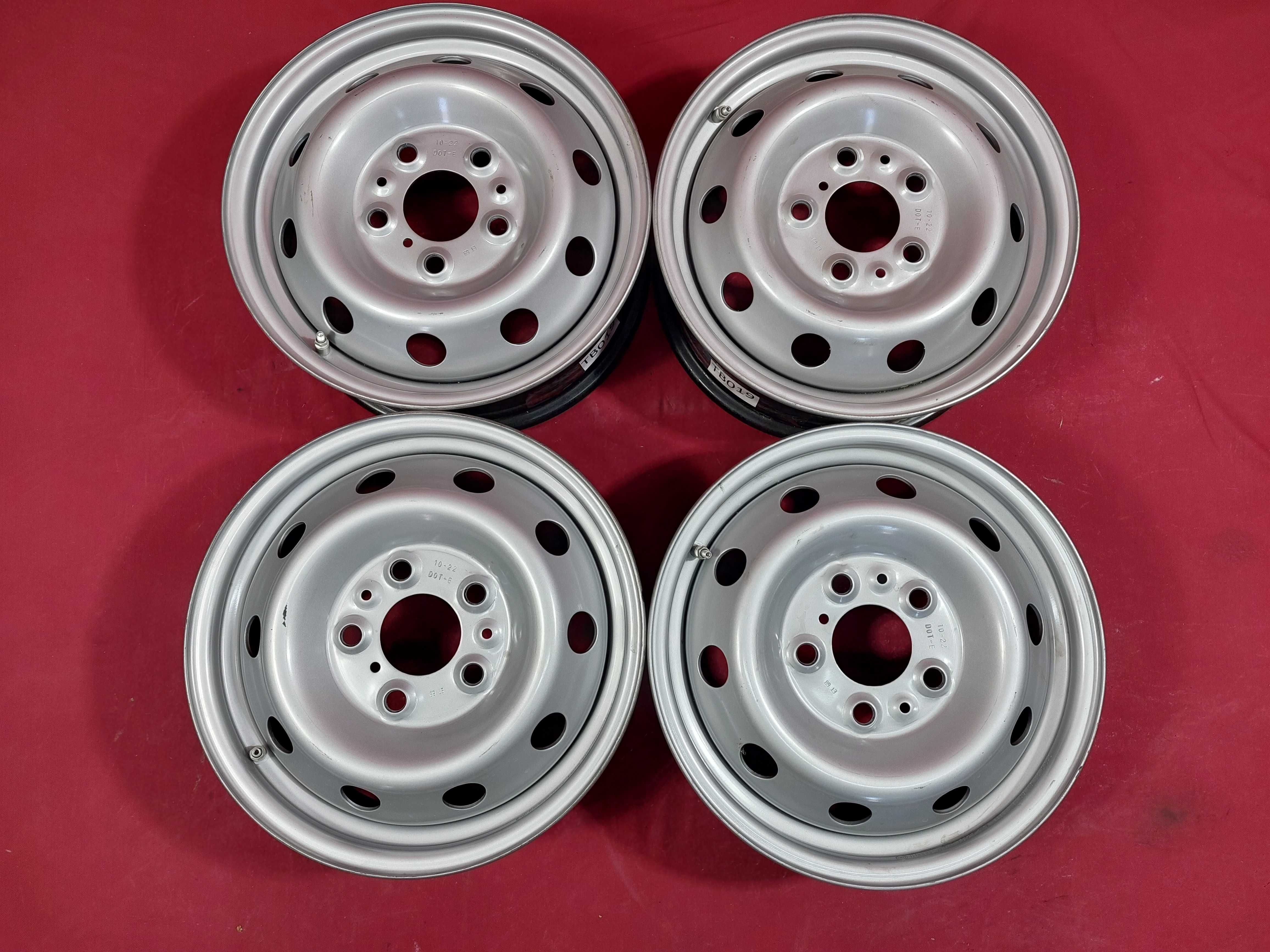 Jante Tabla 5x130 16 Fiat Ducato Peugeot Boxer Citroen Jumper Senzori
