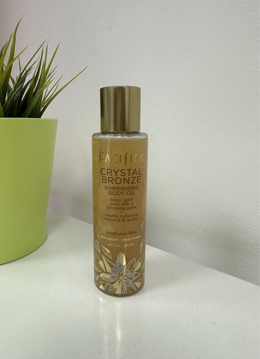 Pacifica Crystal Bronze Body Oil | Олио за тяло