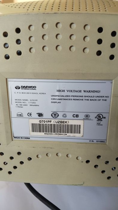 Konpyuter monito'r kanpyuter manitor