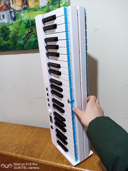 Сгъваемо дигитално пиано 88 клавиша