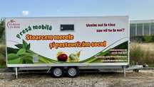 Transformă fructele tale în suc natural pasteurizat – Presă mobilă