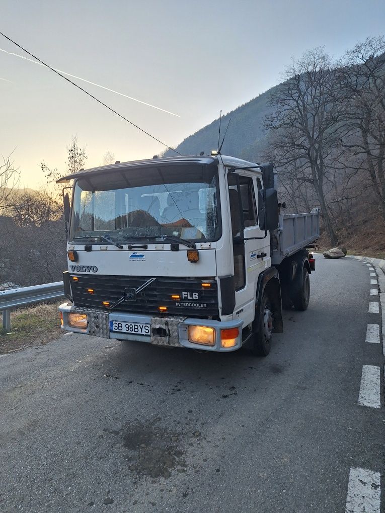 Volvo FL6 basculabil