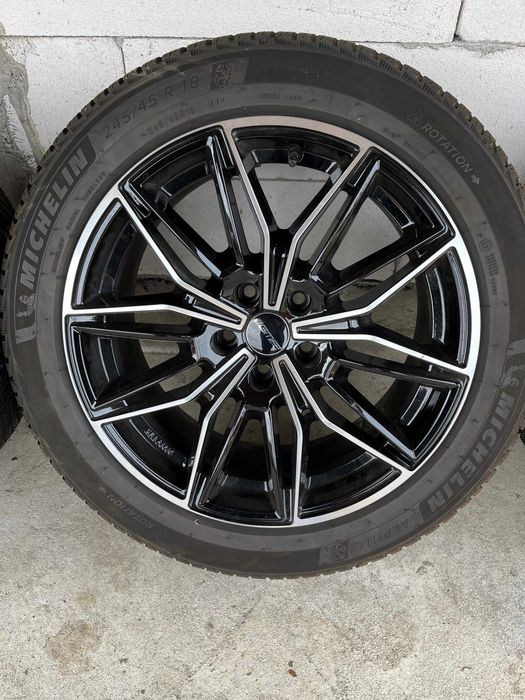 Vand Jante + anvelope iarna + senzori (Michelin Alpin 7 XL 245/45R18)