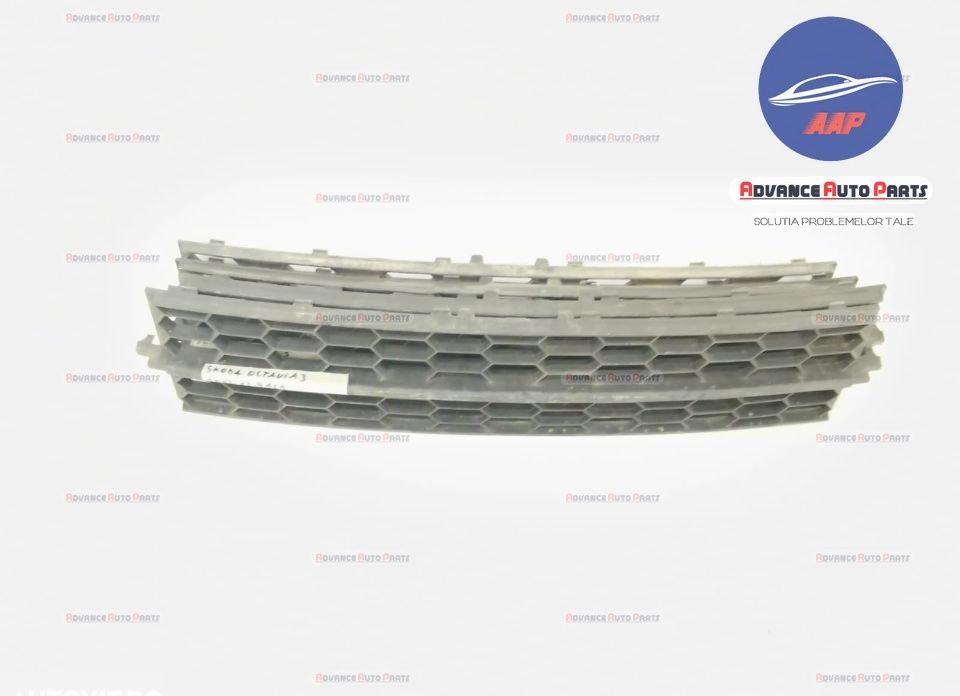 Оригинална долна решетка Шкода Октавия 3 / Skoda Octavia 3 [ - ] Ориги