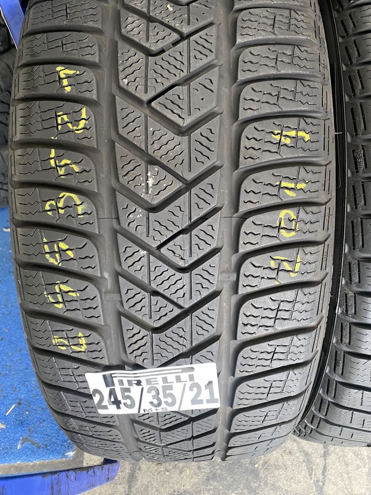 245/35/21 Pirelli M+S