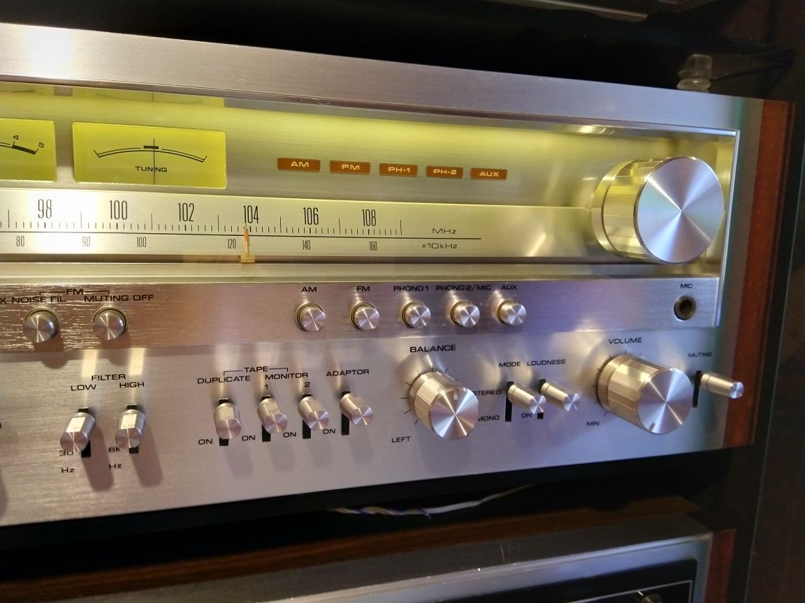 Pioneer SX 939 receiver amplituner colecție