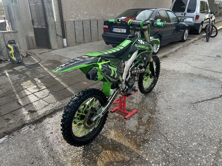 Kawasaki kx450f 2009