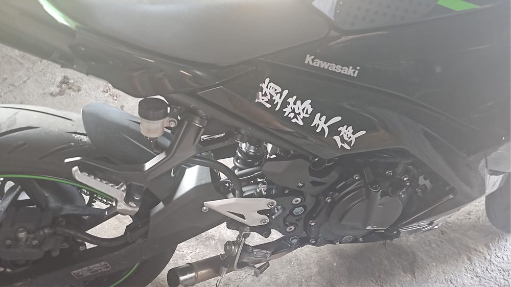 Vand ninja 400 avariat