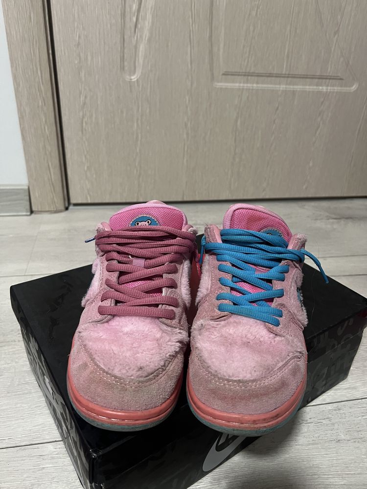 Nike Dunk “ Grateful Deadbears PINK”