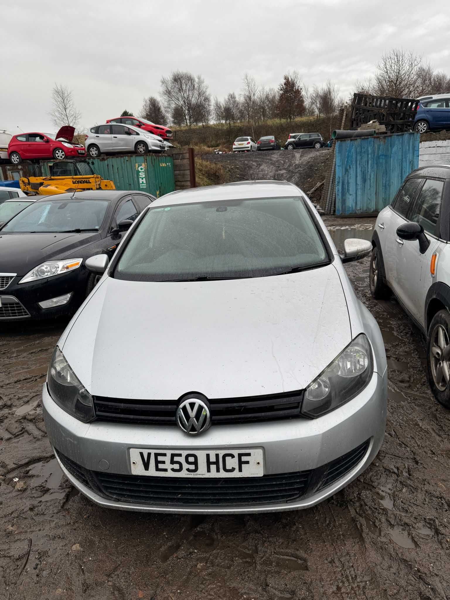 Dezmembrez Volkswagen Golf 6 1.6 TDi an 2010 cod motor CAYC