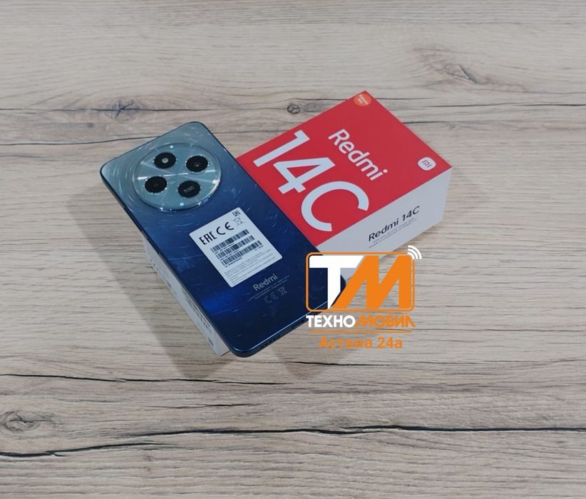 REDMI 14C NFC  4/128Gb