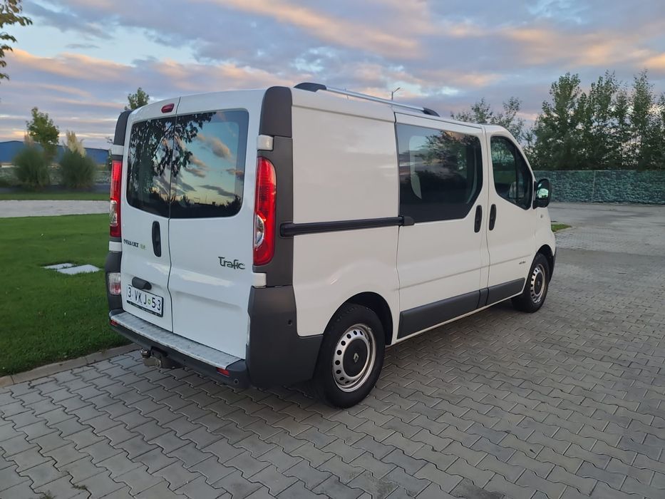 Renault Trafic (Opel Vivaro)