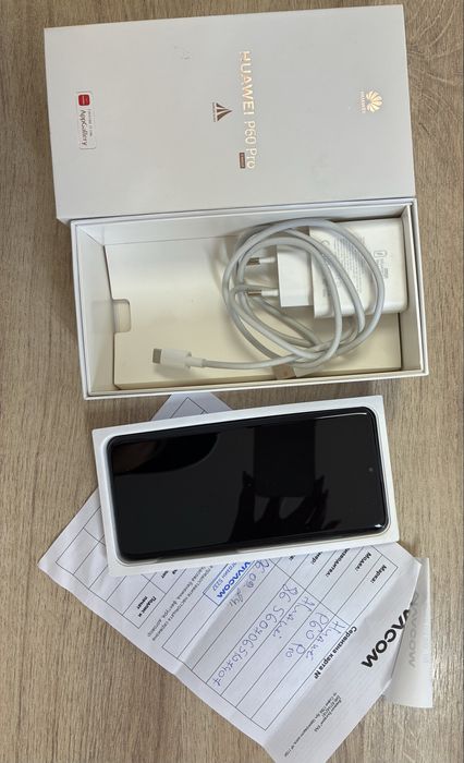 Huawei P60 Pro | 1 година гаранция | Отлично състояние