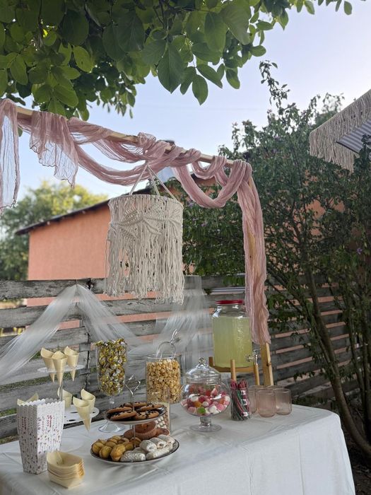 Decor evenimente, picnicuri,aniversari petreceri
