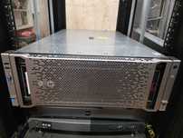 Сървър HP DL580 Gen 8, 4x Xeon E7-4850 V2, 256GB Ram,
