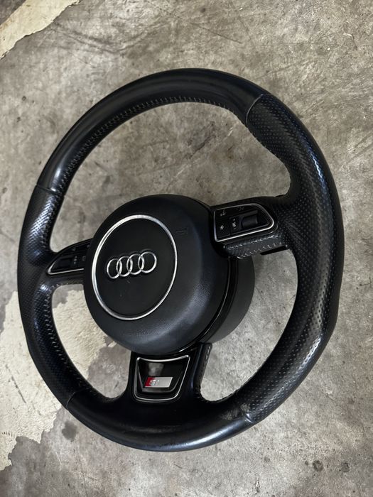 Volan audi a6 c7 a7 a8 sline