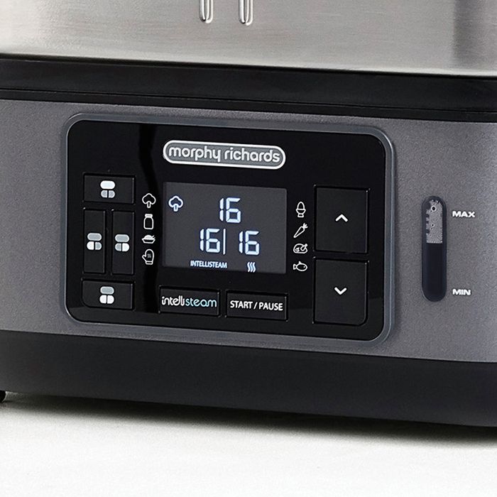 Aparat gatit cu aburi / Multicooker Morphy Richards Intellisteam