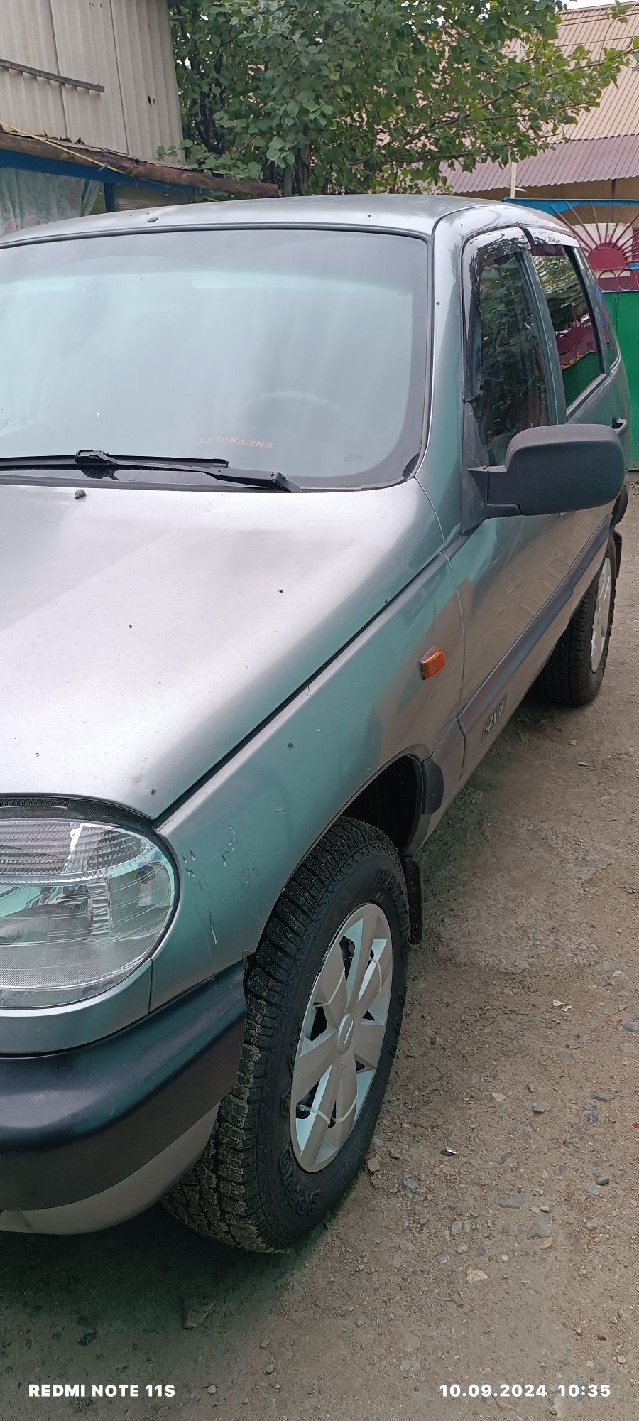 Продам ниву Шевроле 2006г .
