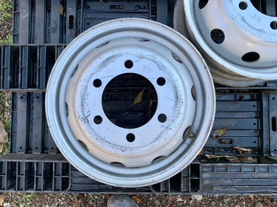 Оригинални джанти 15" 6x170-ДВОЙНА ГУМА Nissan Cabstar,Renault Maxity