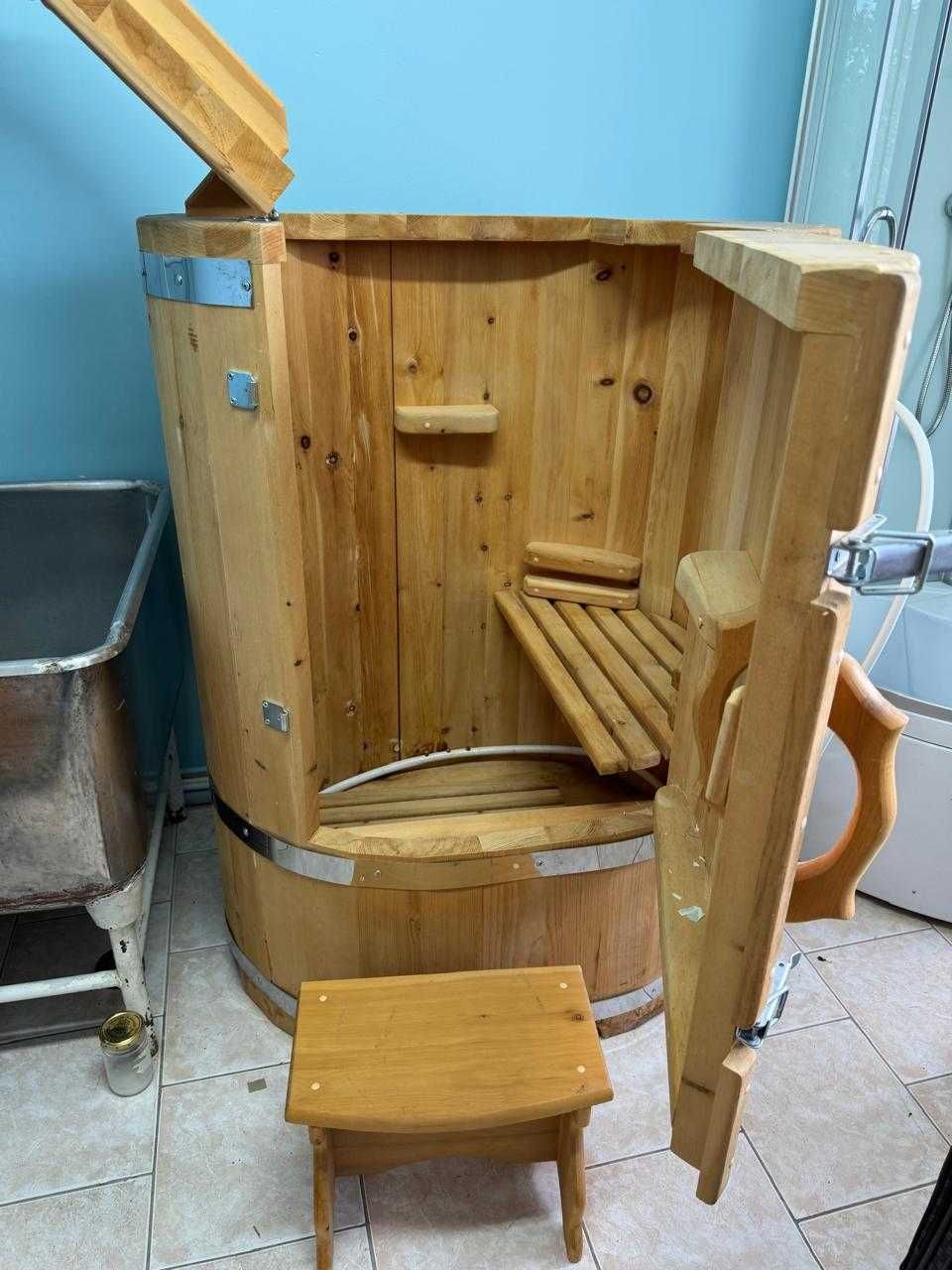 Продам фитобочку и душевую кабину