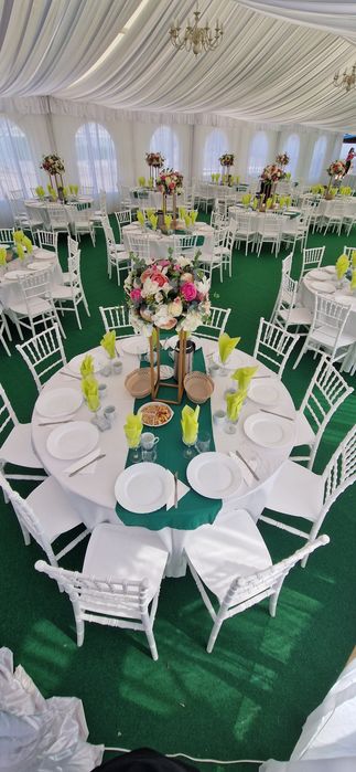 Cort 10x40 >400 pers 10x50 > 500 pers