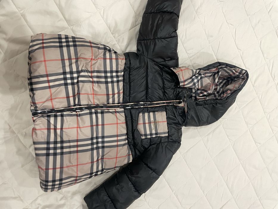 Продам детскую куртку зима