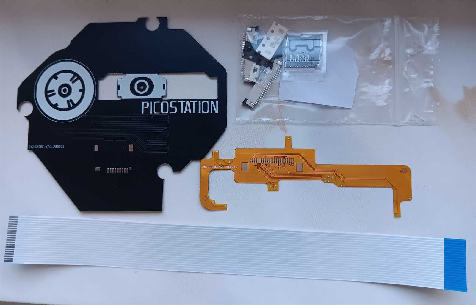 ps1 picostation diy psx