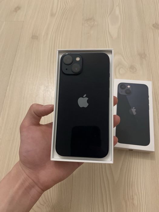 Четкий iPhone 13 128 midnight