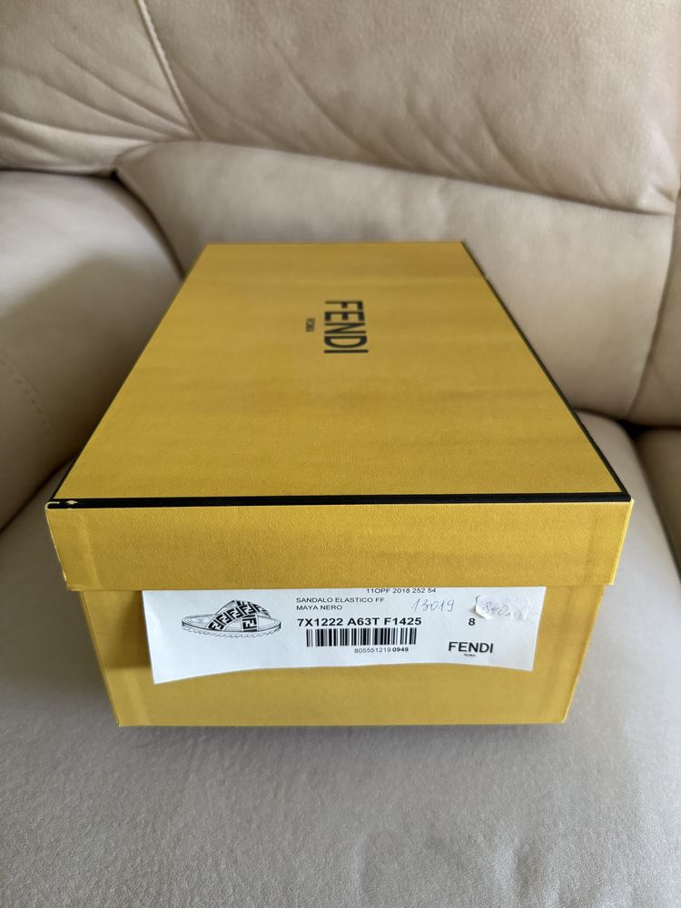 Оригинални чехли Fendi