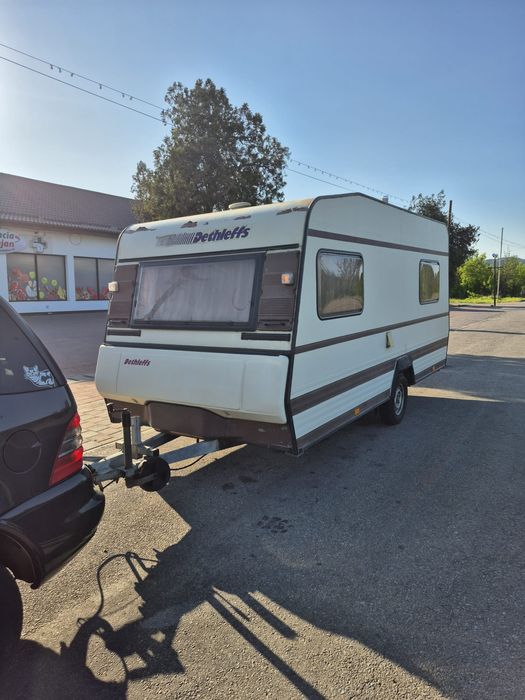 Vând Rulota dethleffs