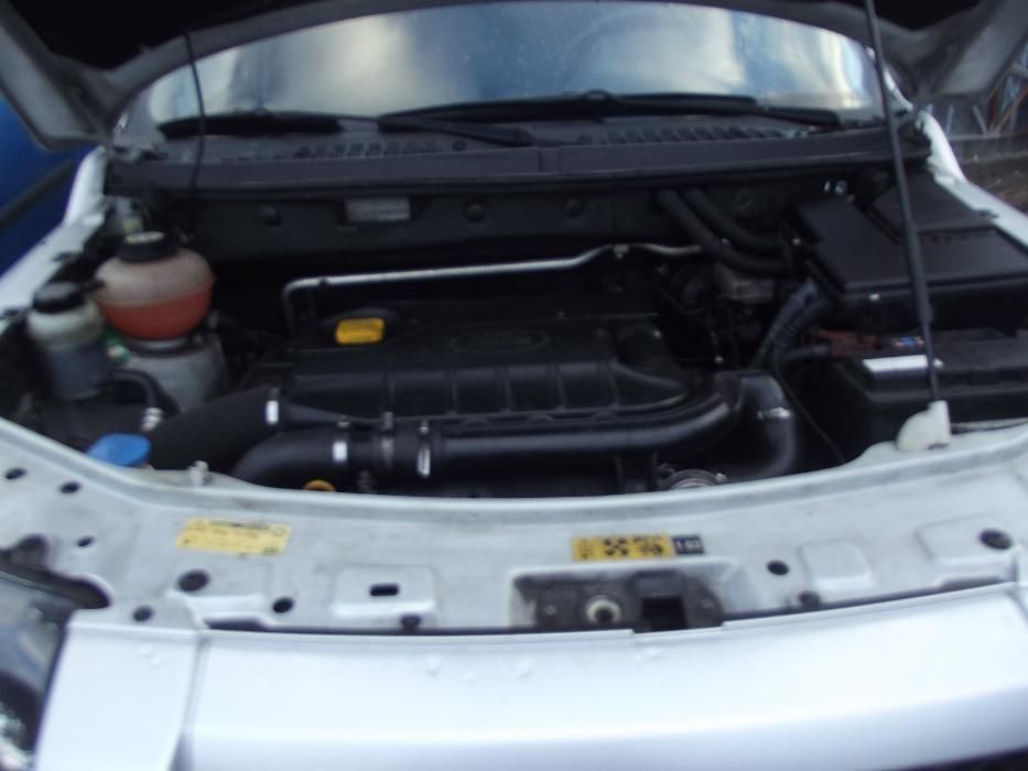 Radiator Land Rover Freelander 2.0 ventilator radiator intercooler