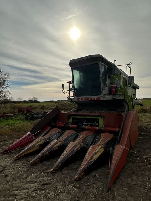 Claas dominator motor mercedes