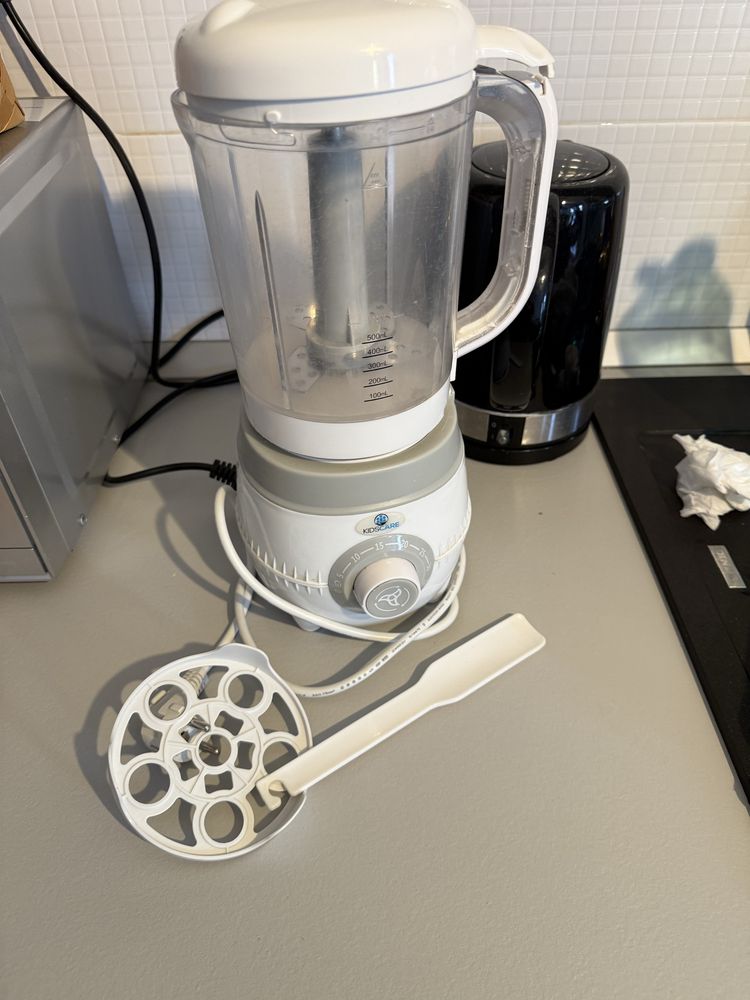 Aparat de aburi și blender Kidscare
