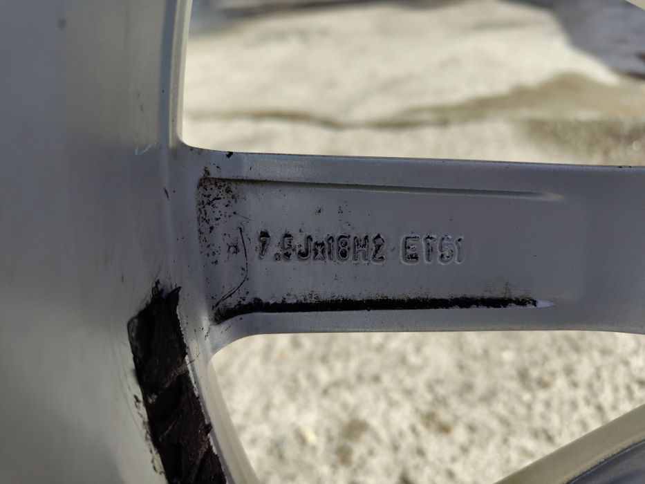 Vand jante Skoda Octavia 3 facelift R18